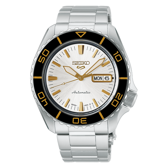 Armbanduhr Seiko Herr SEIKO 5 SPORTS in Stahl HDB004K1 - HDB004K1